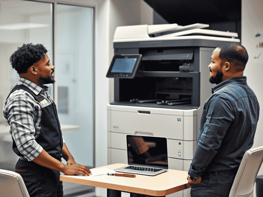 Sale and servicing office equipment- sedulous digital