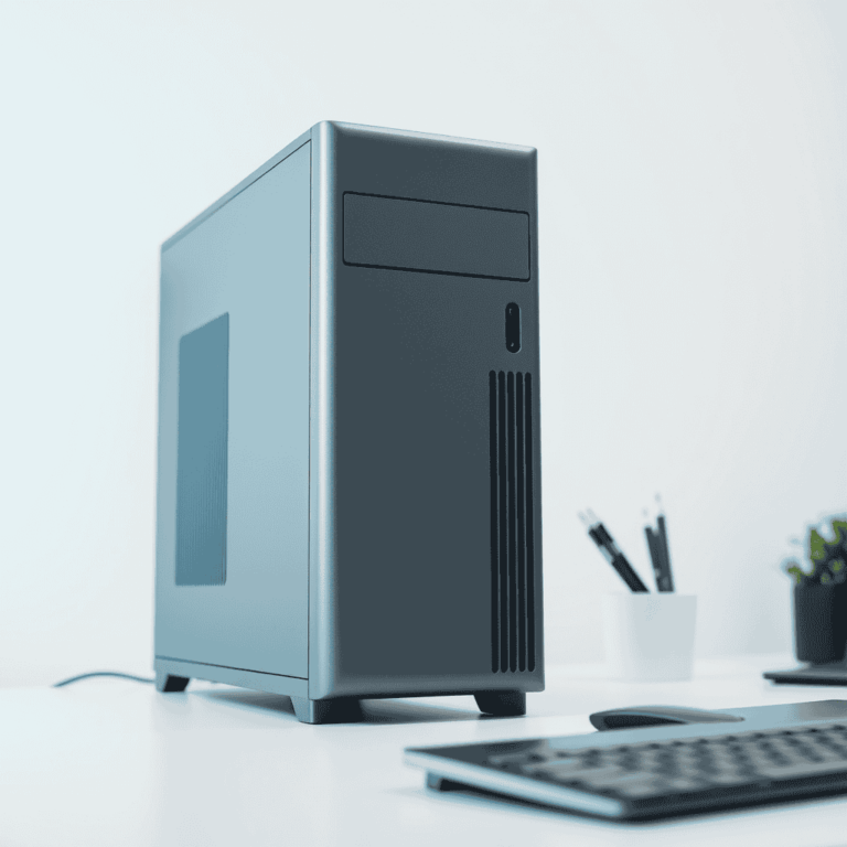 Desktop computer